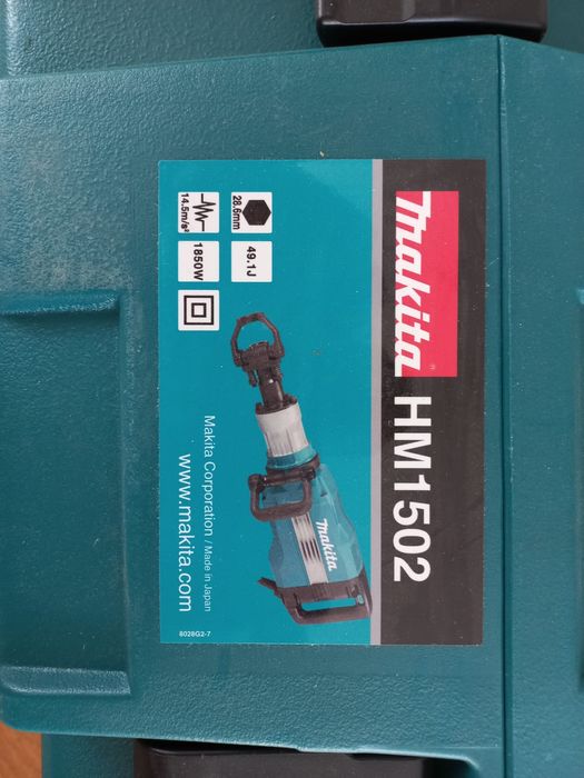 Wypożyczalnia Maszyn  Młot Wyburzeniowy Makita SDS 49 J