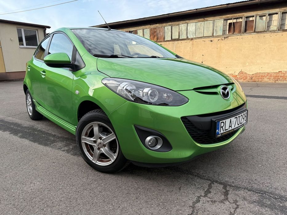 Mazda 2 Stan idealny, bez korozji, bez wkładu, wersja SPORT, klima, polecam