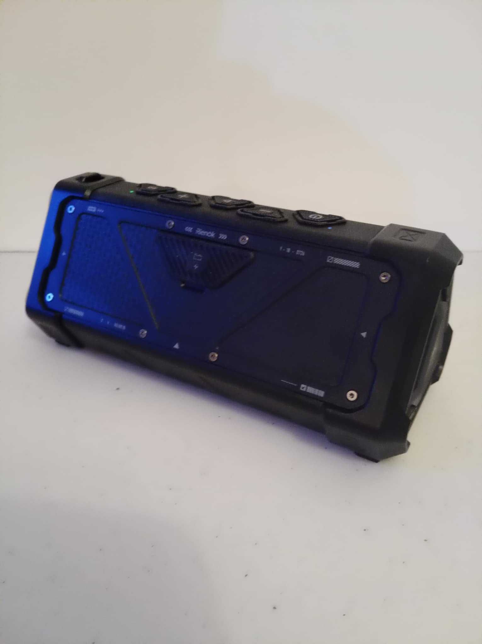 Przenośny Głośnik Bluetooth RIENOK S11 TWS 30W wodoodporny USB czarny