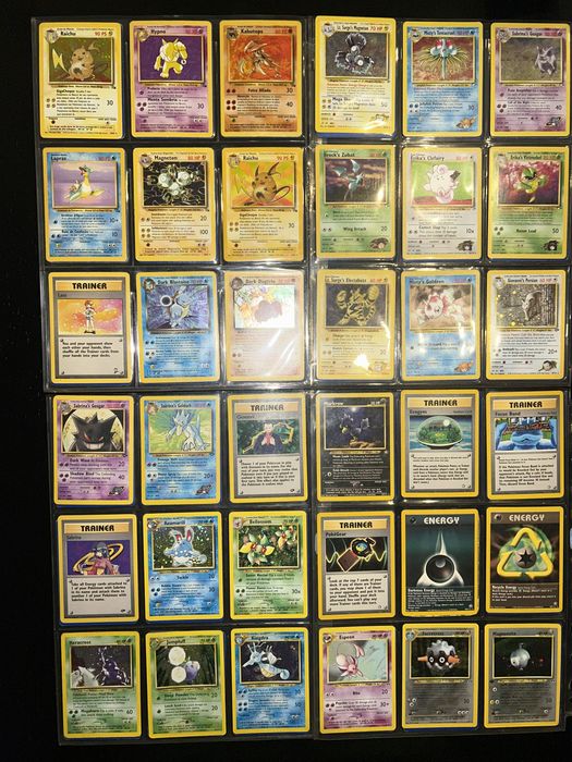 Vendo cartas pokemon raras de variadas coleções!