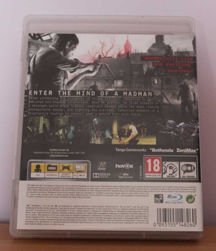 The Evil Within PS3