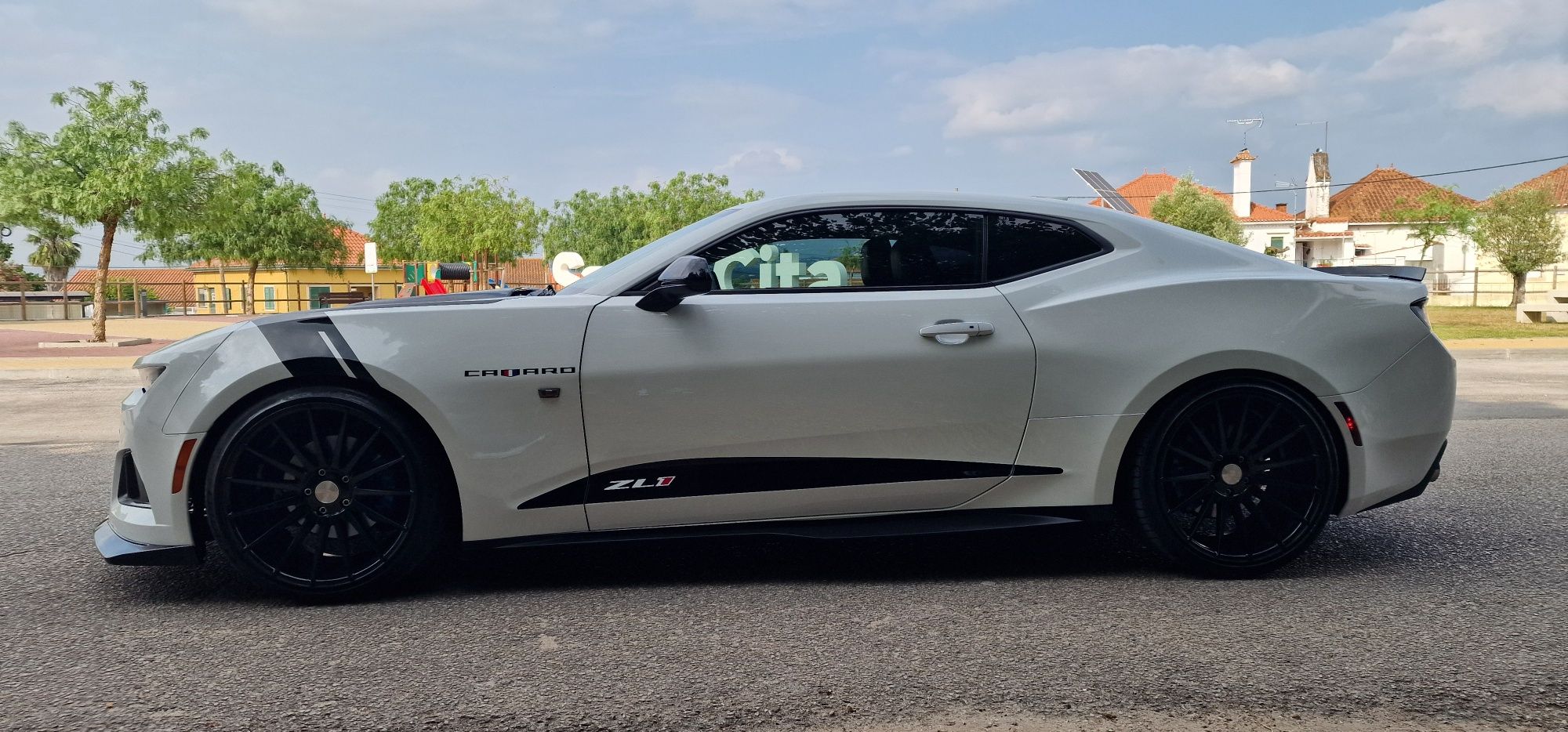 Chevrolet camaro equipamento zl1