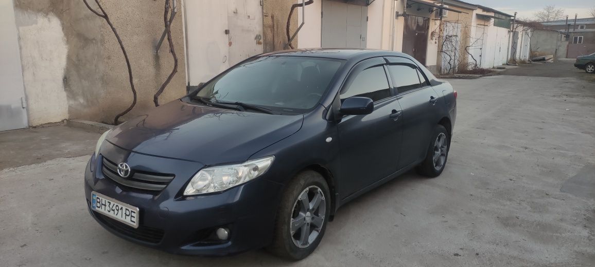 Toyota Corolla 2008 1.6 газ бензин