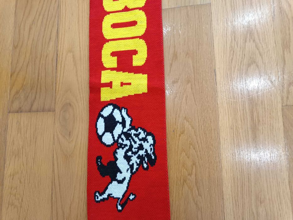 Cachecol Boca Unidos - Clube Argentino (2a divisão) - C112