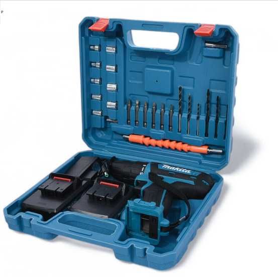 РОЗПРОДАЖ ‼️ Акамуляторний Шуруповерт Makita 24В с DFR новий в кейсі