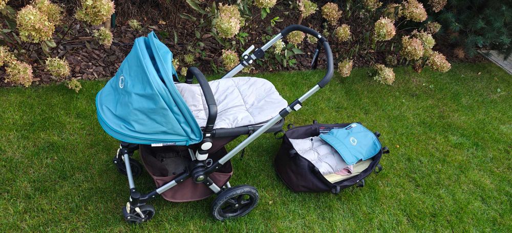 Wózek dziecięcy bugaboo cameleon, używany