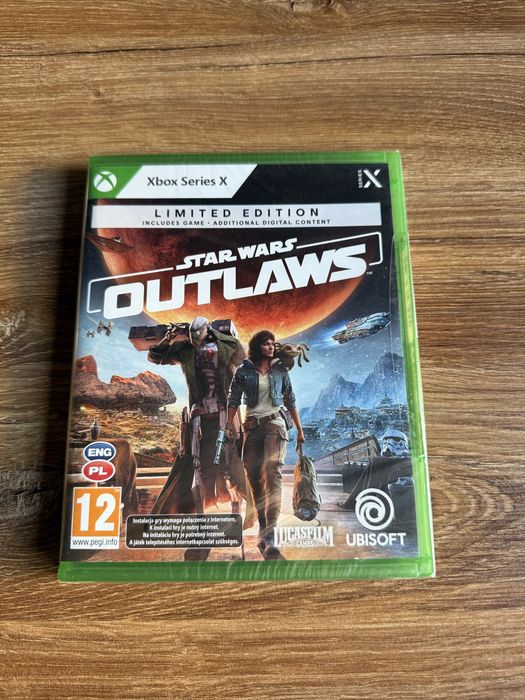 Star Wars Outlaws Nowa! Folia! Xbox