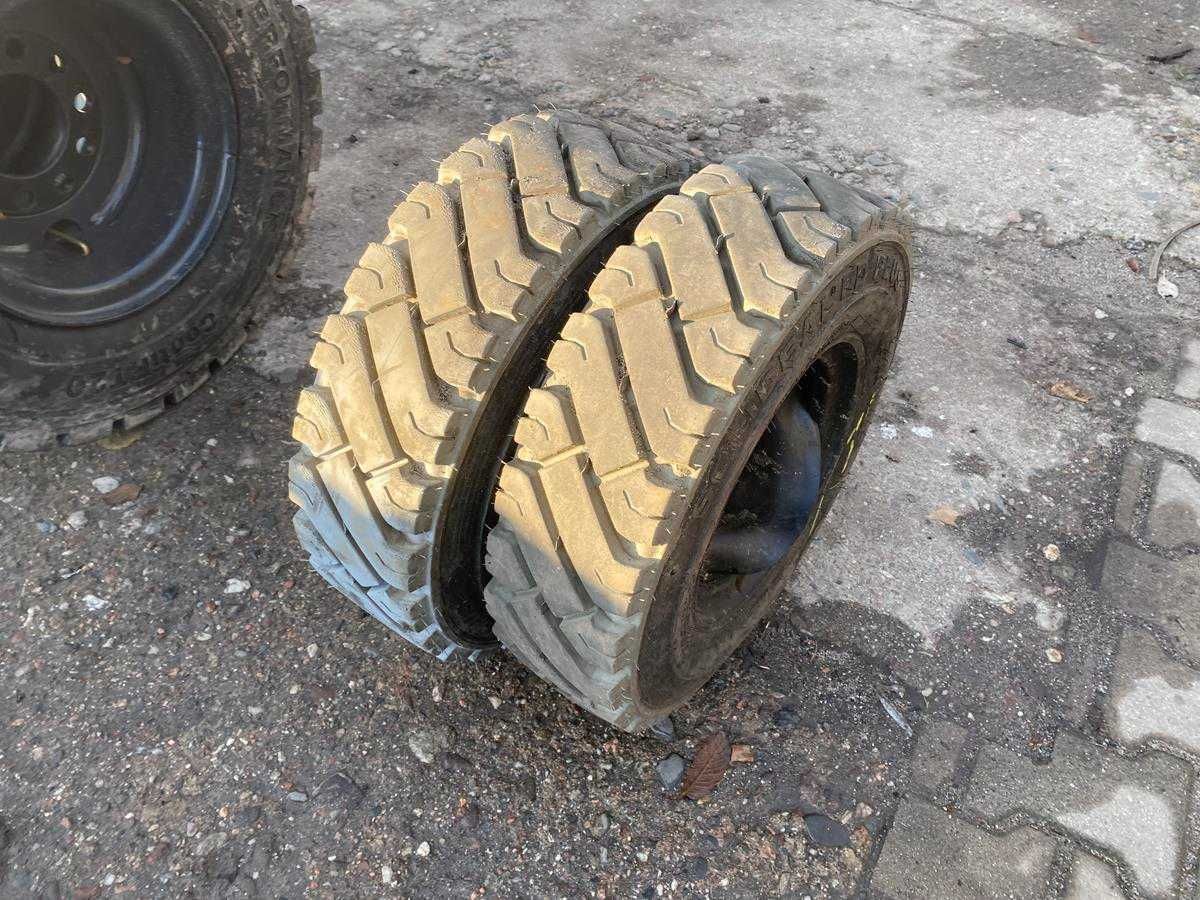 Opony Używane 180/70-8 Solideal Pneumatyczne BIAŁE 18x7-8