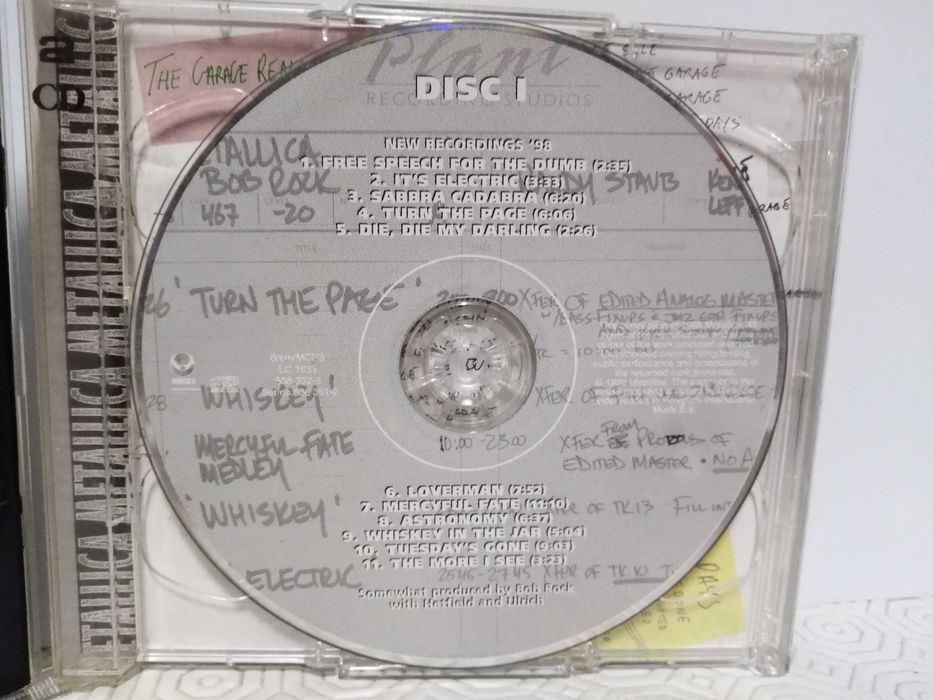 Metallica- Garage Inc