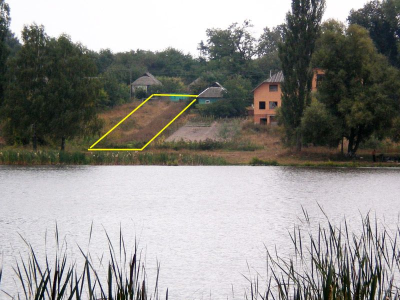 Ділянка біля озера, с. Литвинівка