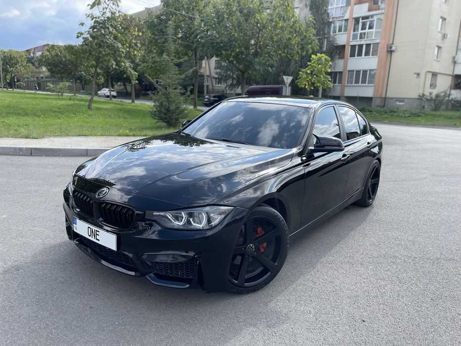 Bmw F30 328i Stage 2 2014р