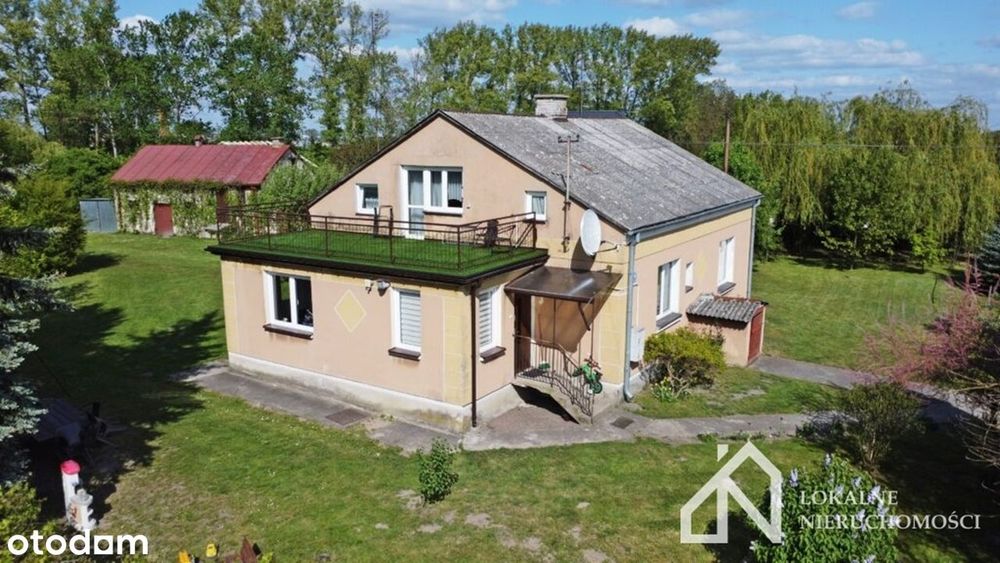 Dom przy ulicy Spółdzielczej w miejscowości Sterdyń na sprzedaż!