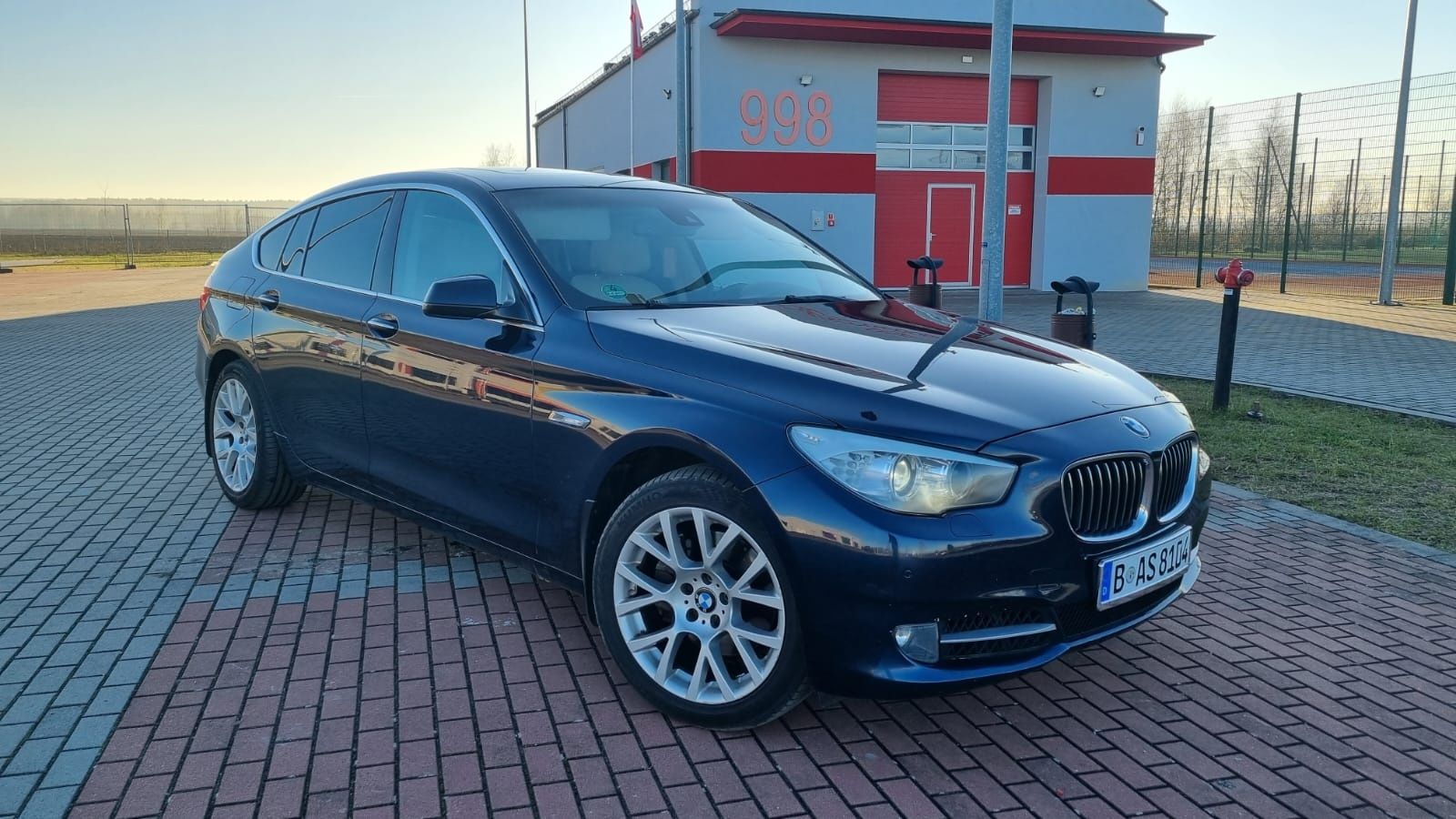 BMW GT5 535D Gran Turismo sprowadzony do oplat Zamiana