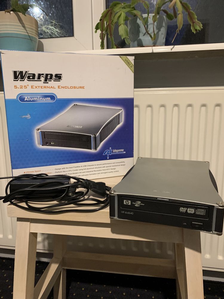 Mapower warps nagrywarka DVD z funkcja lightscribe