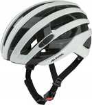Kask rowerowy Alpina RAVEL biały lekki i wentylowany dla dorosłych