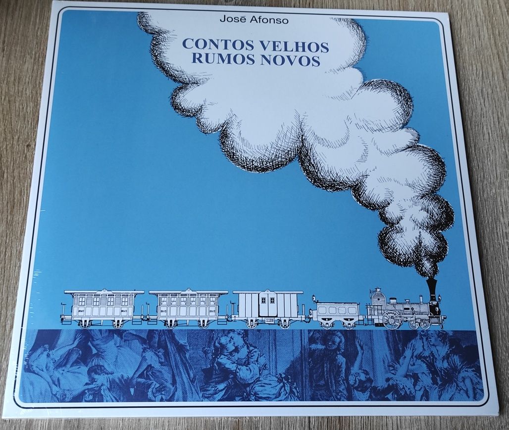 José Afonso - Contos Velhos Rumos Novos LP novo