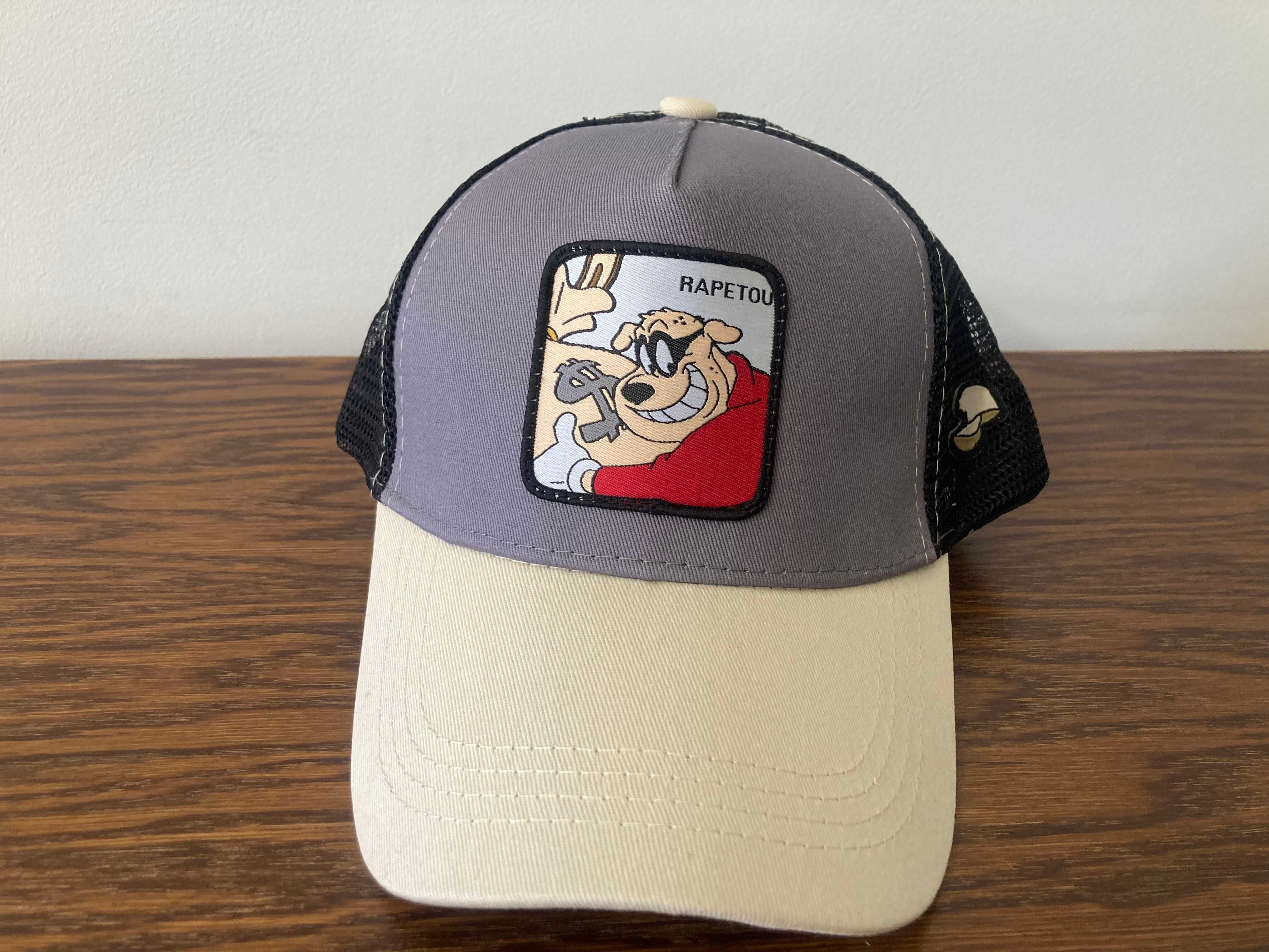 Capslab Walt Disney Rapetou czapka typu trucker dżokejka