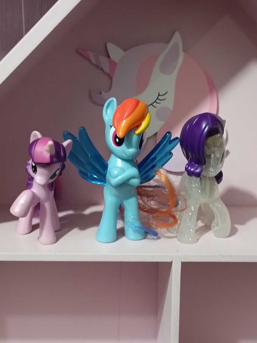My Little Pony 6 kucyków G4 Hasbro figurka MLP Mane Six