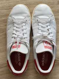 Buty Adidas Stan smith skóra naturalna 44 1/3 FV4164 białe