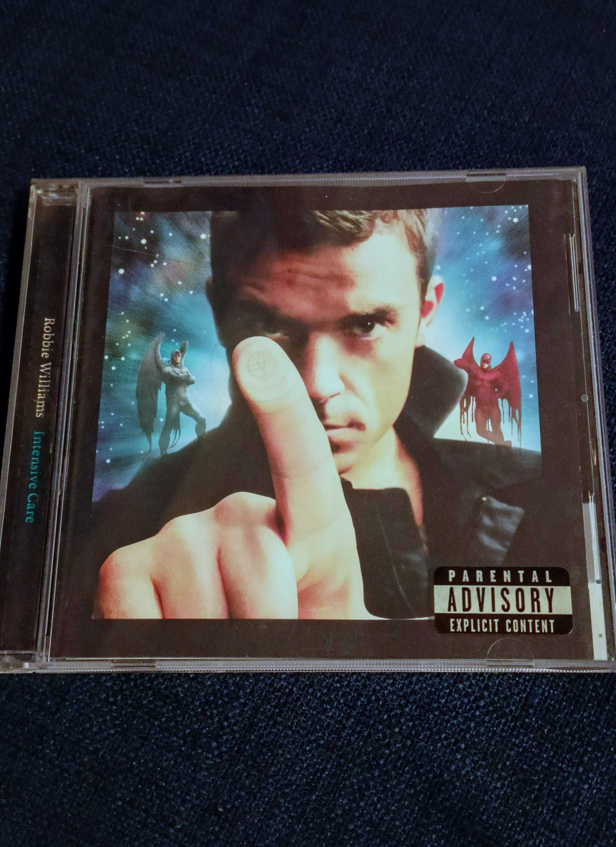Robbie Williams "Intensive Care" CD