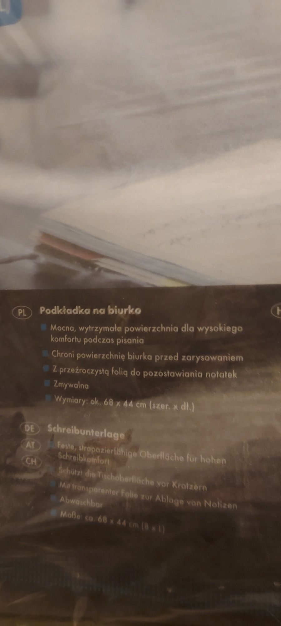 Podkładka na biurko