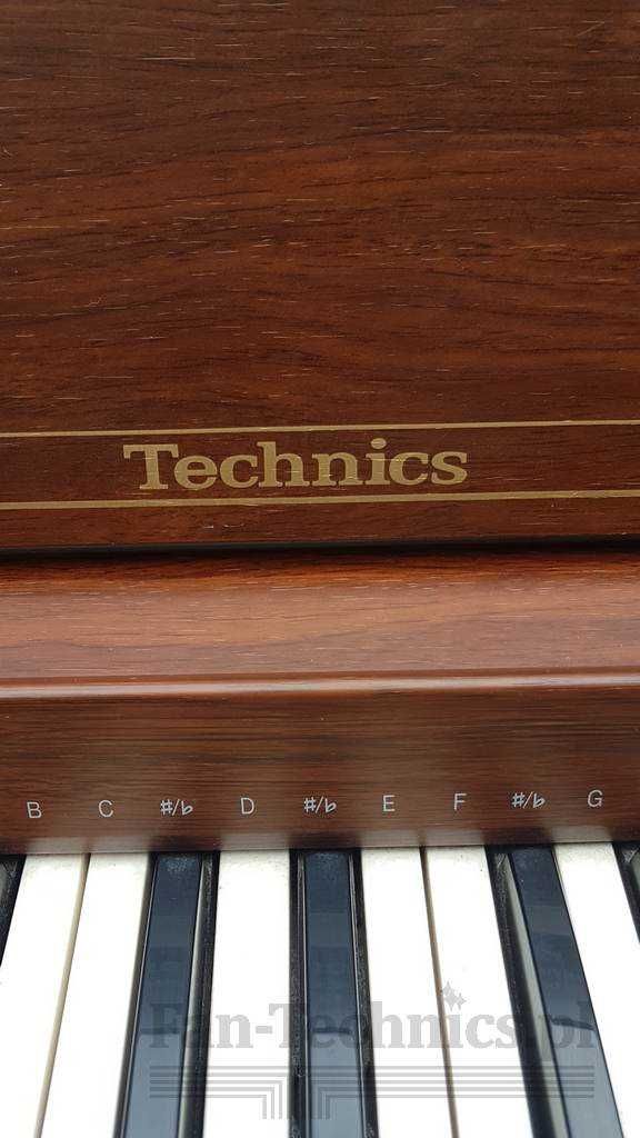 Technics Organy, Pianino elektryczne Technics SX-E10L