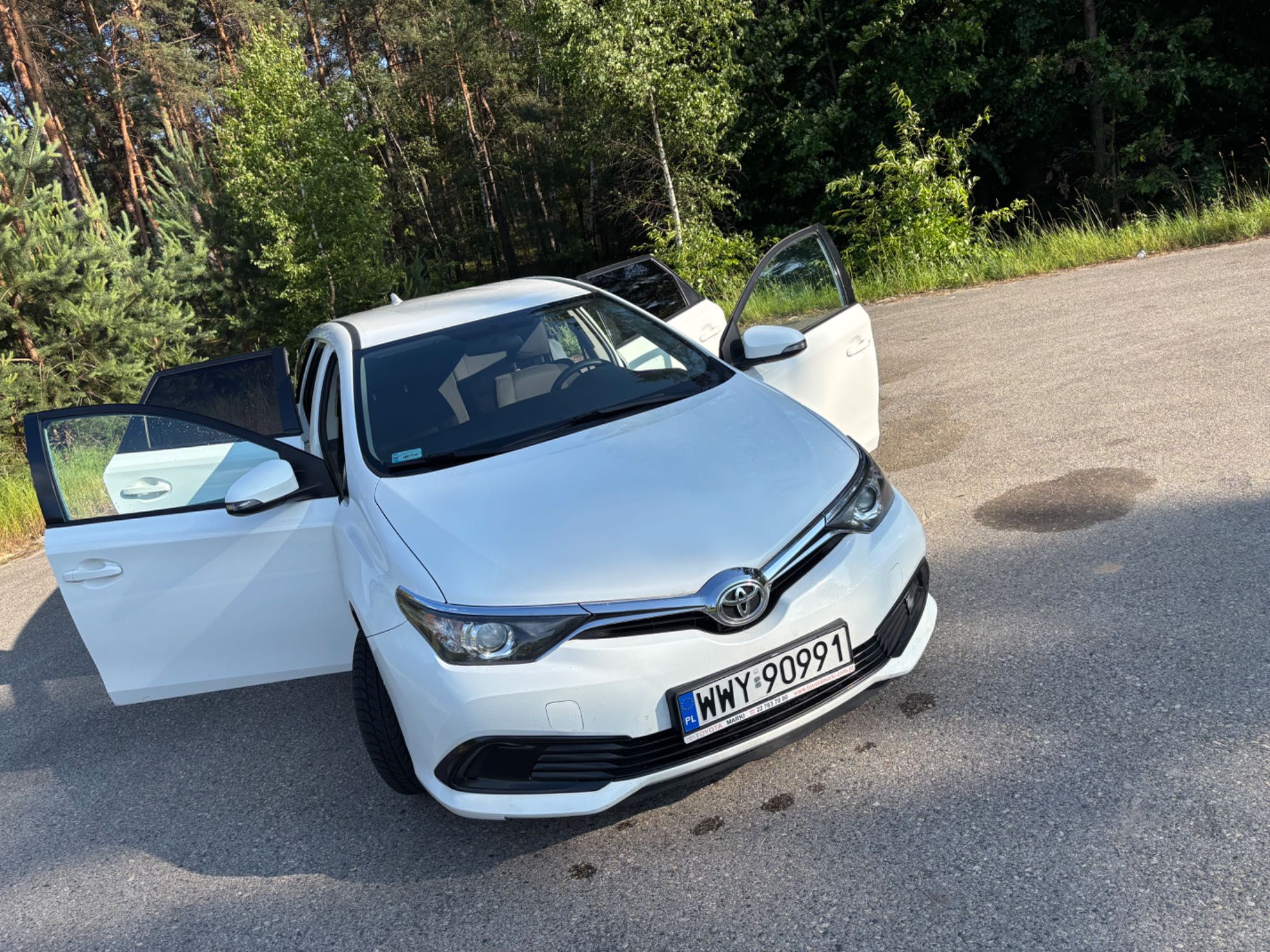 Toyota Auris 1.33 benzyna