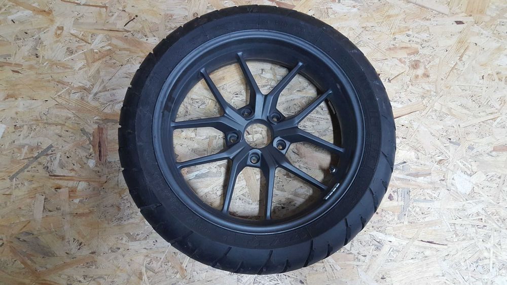 Felga kolo Tiger 1200 tyl tylna kompletna Super Stan Jak Nowa 16-17r