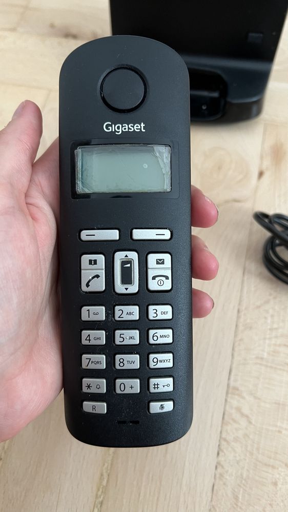 Telefon stacjonarny GIGASET AL140