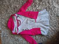 Marks&Spencer bluza z sukienką rozm. 104 i 116