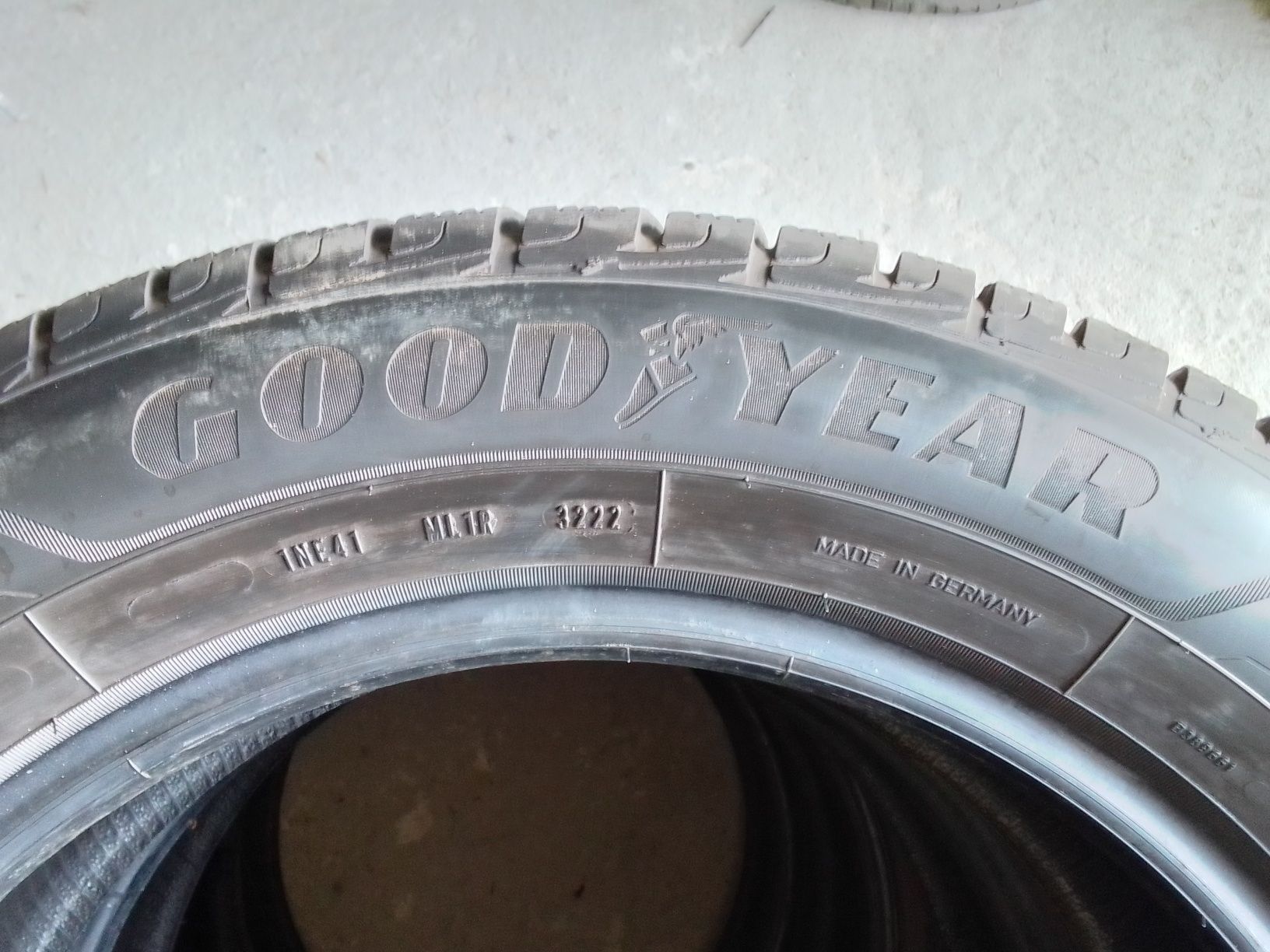 4 Opony zimowe 225/60r17 GOODYEAR 2022r