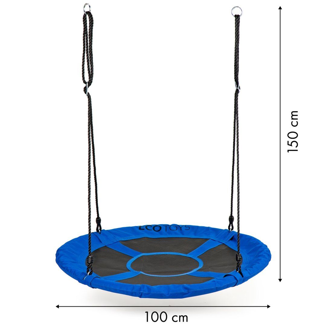 Huśtawka ogrodowa bocianie gniazdo 100cm ECOTOYS