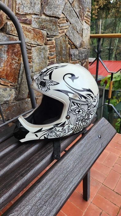 Capacete de mota O'neill, tam.XL