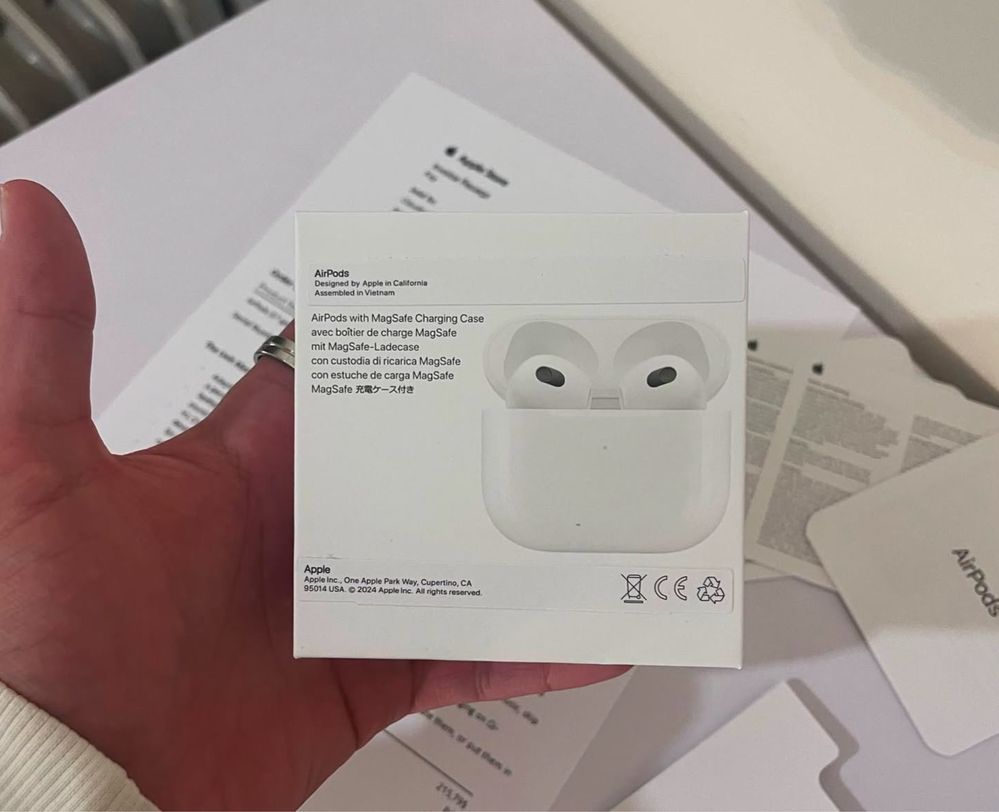 Airpods 4ª Geração - Novos