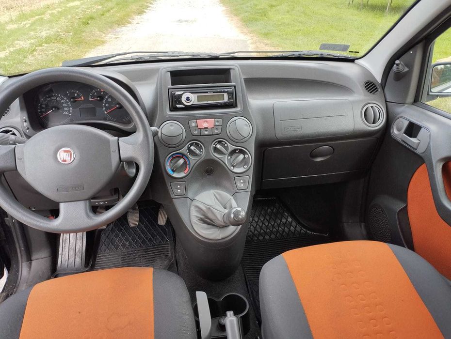 Fiat Panda 1.2 benzyna klima
