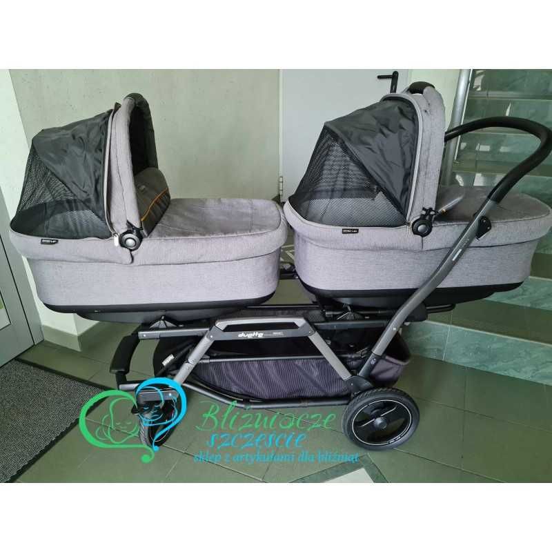 Peg Perego Duette Piroette 4w1 dla bliźniąt KOMIS