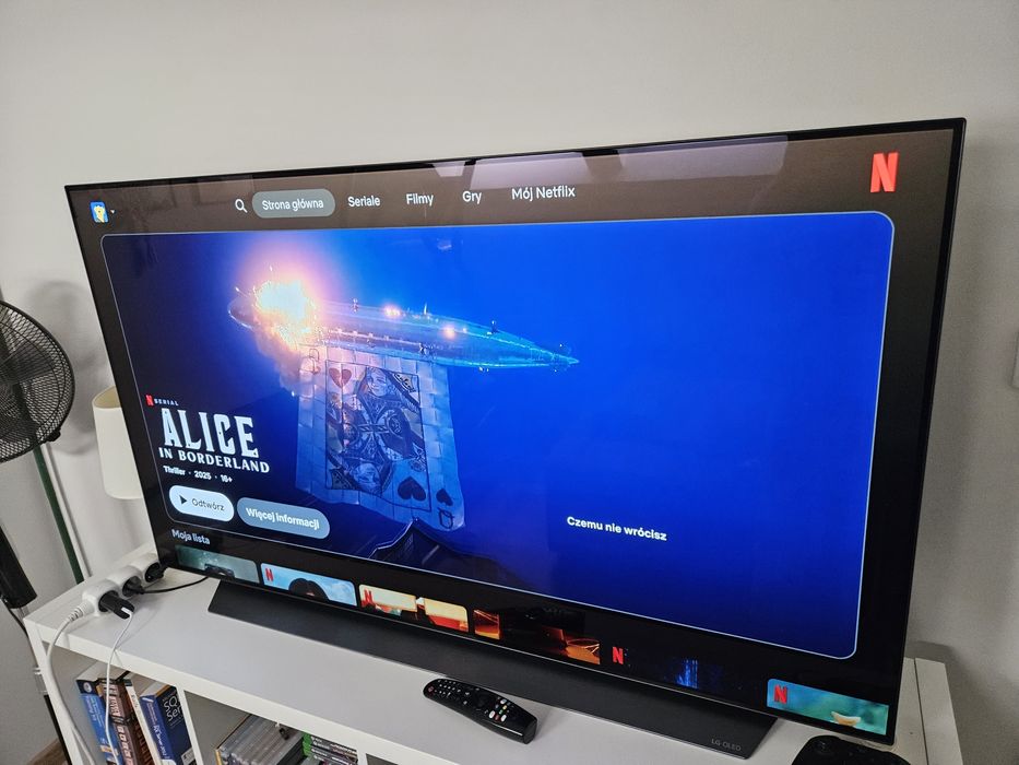 Telewizor LG OLED 55 cali 4K 120hz (CX3LA)