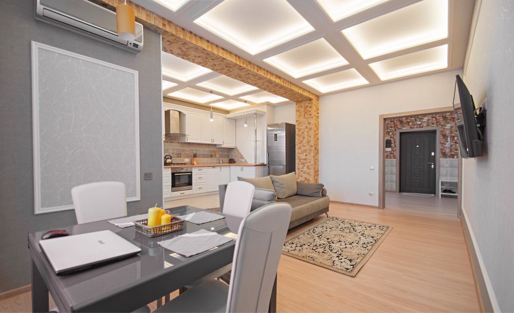 Квартира 75 кв, Павлово поле, новострой