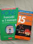 Francuski w 3 miesiace oraz Francuski 15 min dziennie (zestaw 2 )