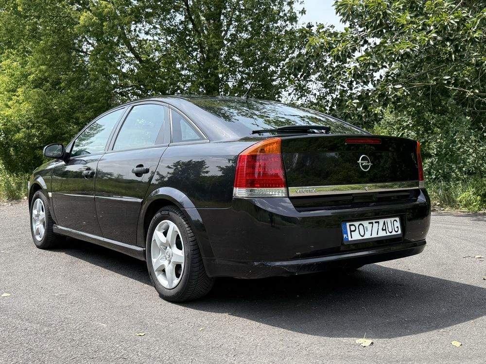 Opel Vectra C 1.6 benzyna 2008 r