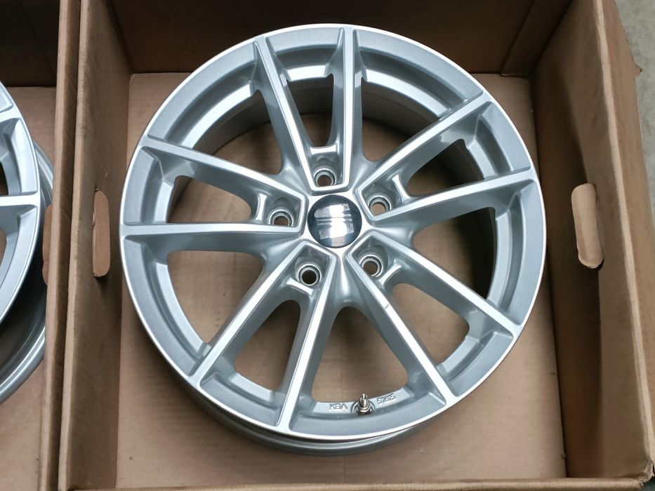 Alufelgi Felgi Seat 16 cali 5x112 Leon Toledo Ateca Altea