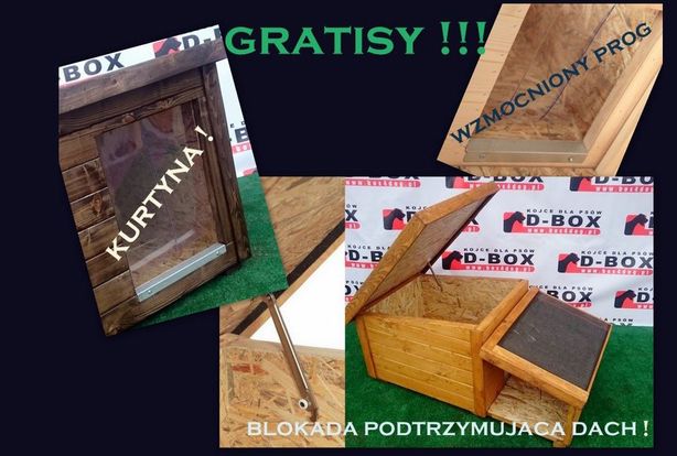 Buda Dla Psa Przedsionkiem XXL,Ocieplona 2w1