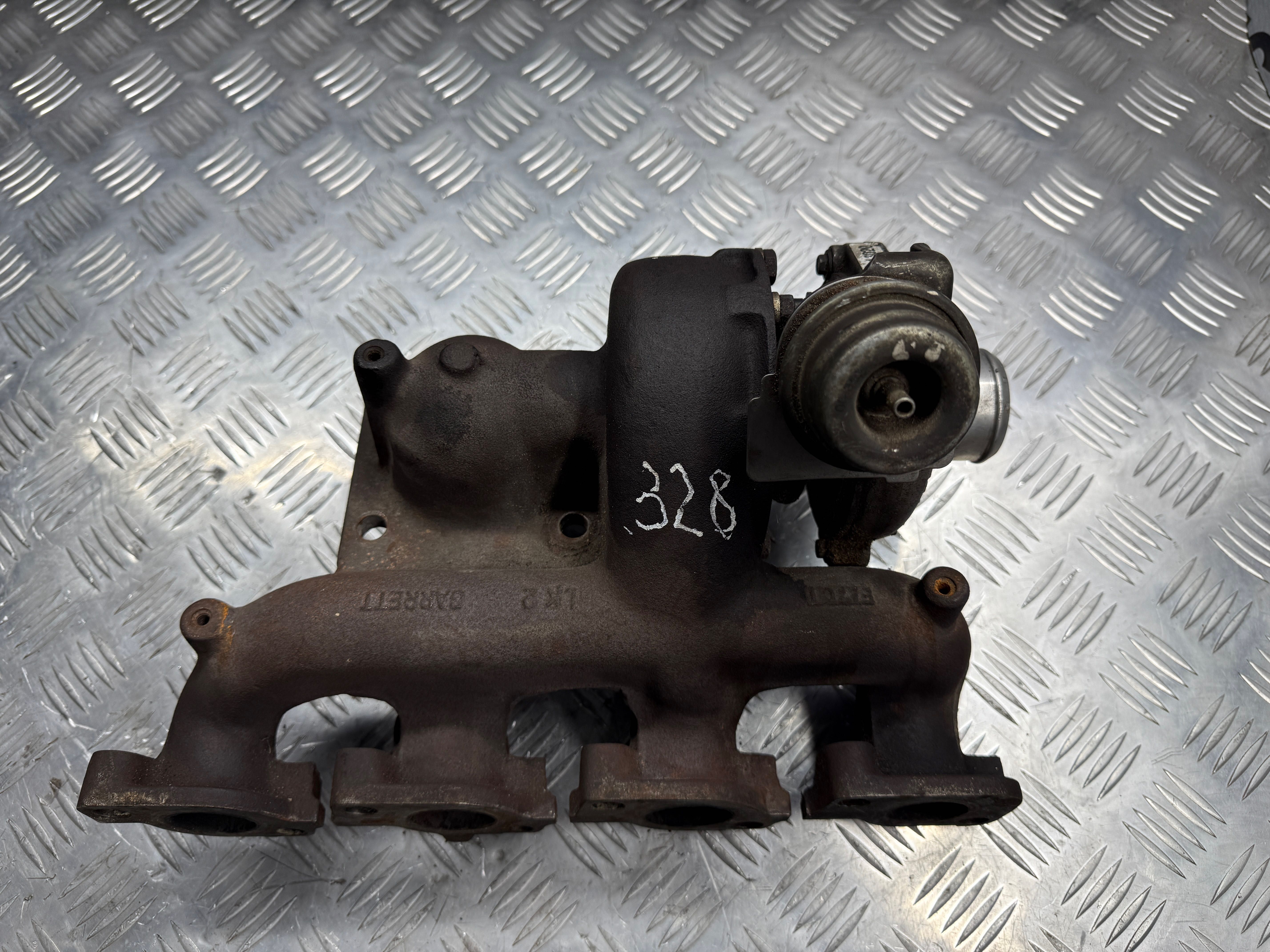 Турбина Ford mondeo 3  2.0tdci 7144675014S