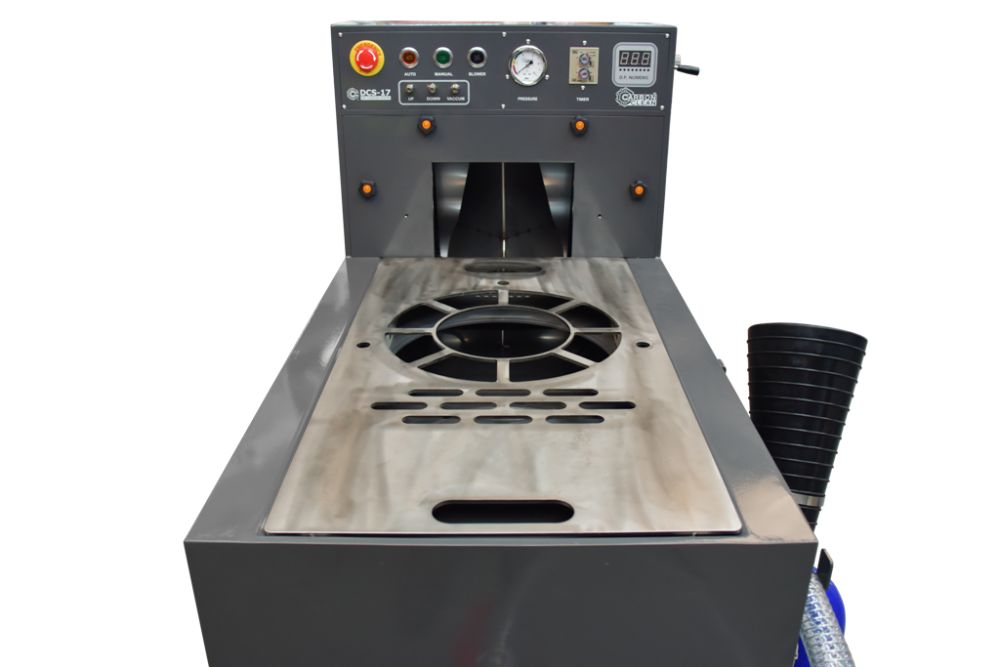 DCS-17 PRO Maszyna do regeneracji filtrów DPF FAP cat NOWOŚĆ!