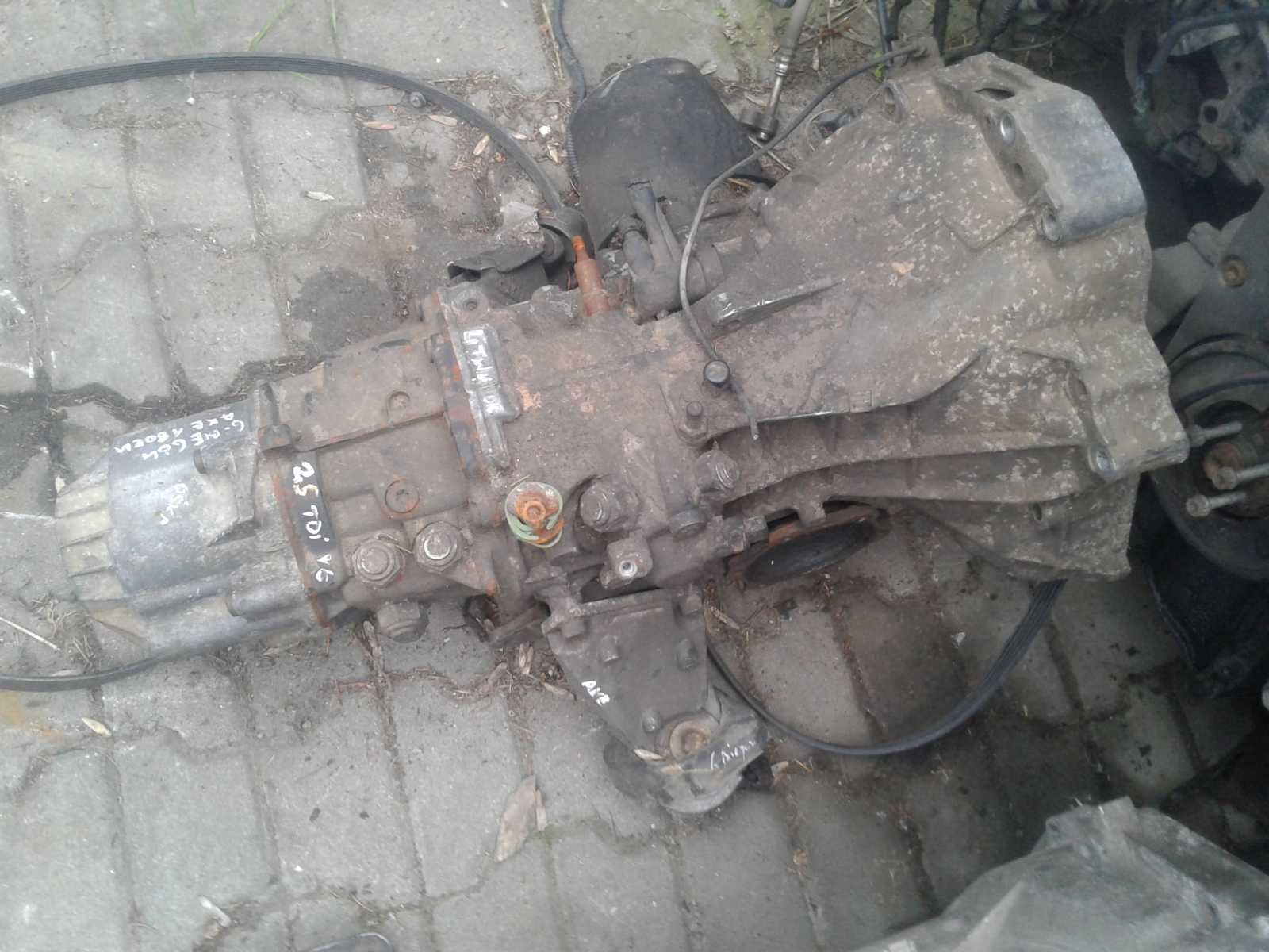 AUDI A6 C5 Avant Kombi 2.5 TDI V6 Skrzynia Biegow 6 Manualna Ośka