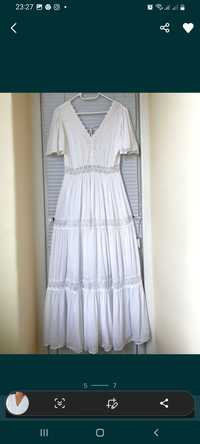 Продам платья біле