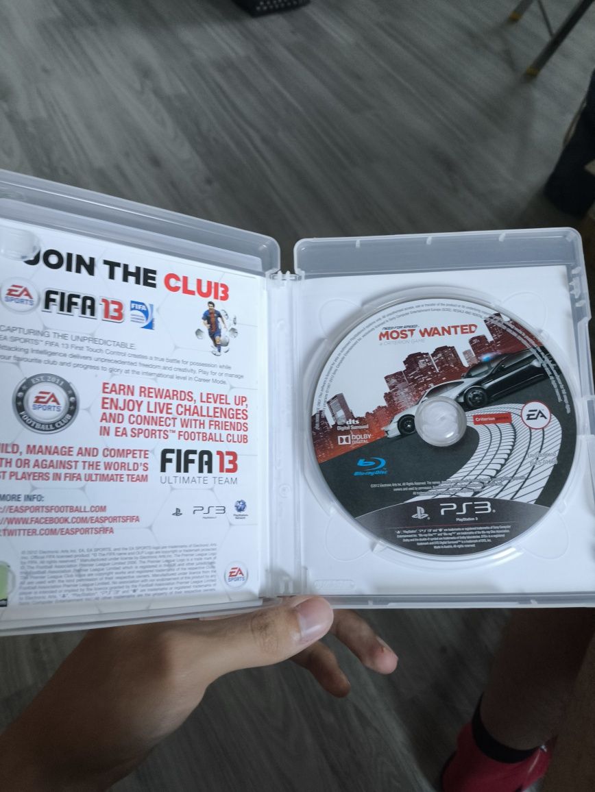 NFS Most Wanted ps3