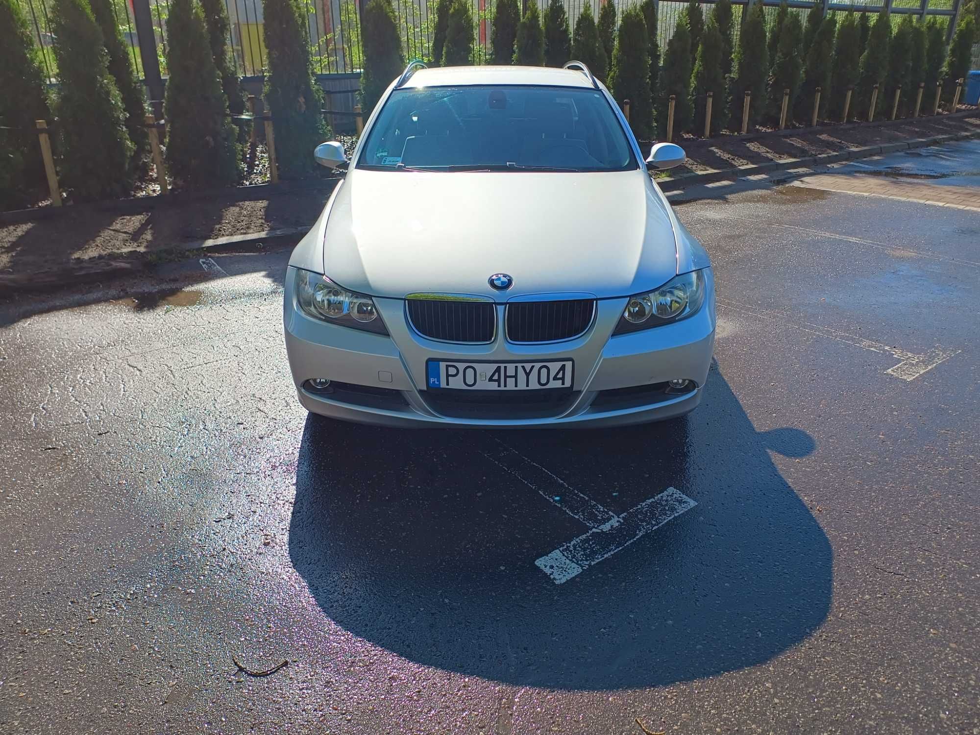 BMW E91, seria 318i kombi