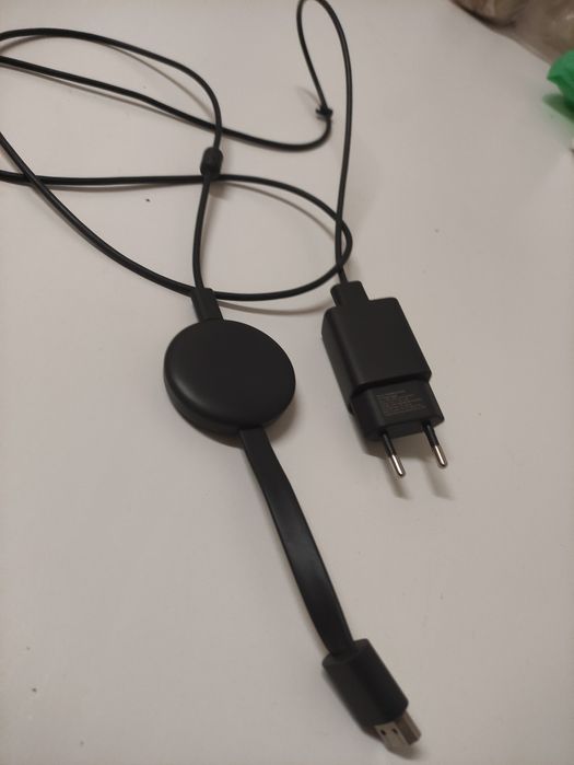 Google Chromecast 3 em bom estado