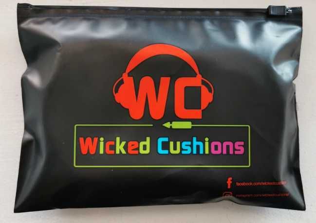 Wicked Cushions (WC sweatz) - protetor de auscultadores